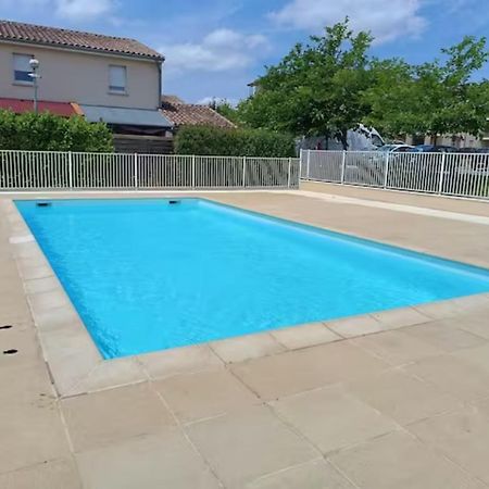 Appartamento Le Cocon De Marie,Piscine, Balcon, Parking Gratuit, Baignoire Carcassonne Esterno foto