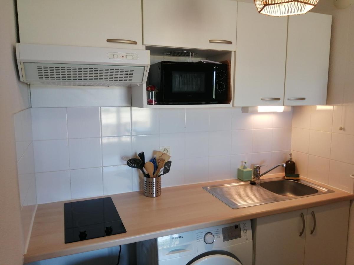 Appartamento Le Cocon De Marie,Piscine, Balcon, Parking Gratuit, Baignoire Carcassonne Esterno foto