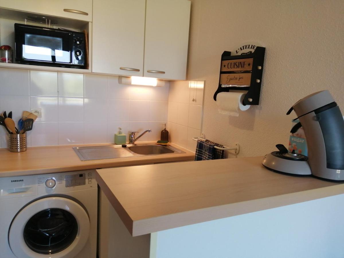 Appartamento Le Cocon De Marie,Piscine, Balcon, Parking Gratuit, Baignoire Carcassonne Esterno foto