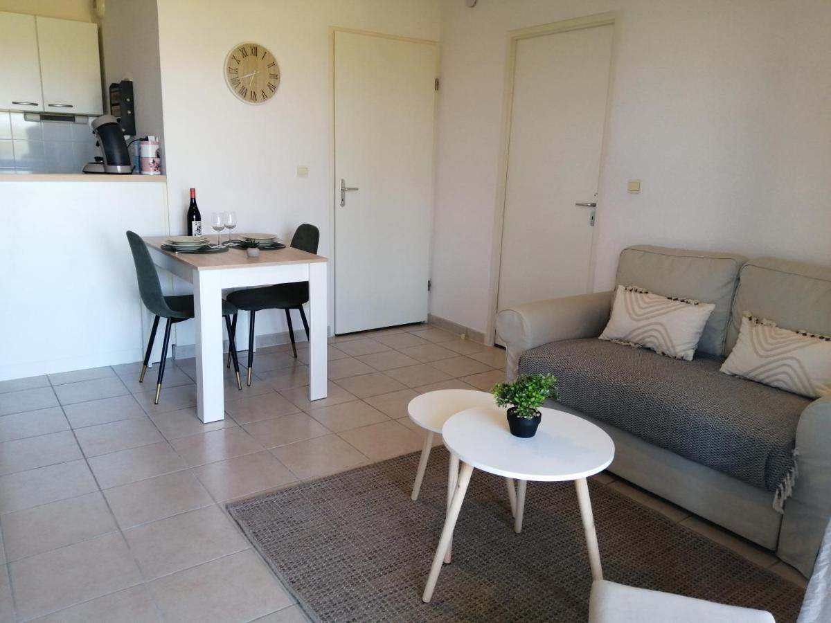 Appartamento Le Cocon De Marie,Piscine, Balcon, Parking Gratuit, Baignoire Carcassonne Esterno foto