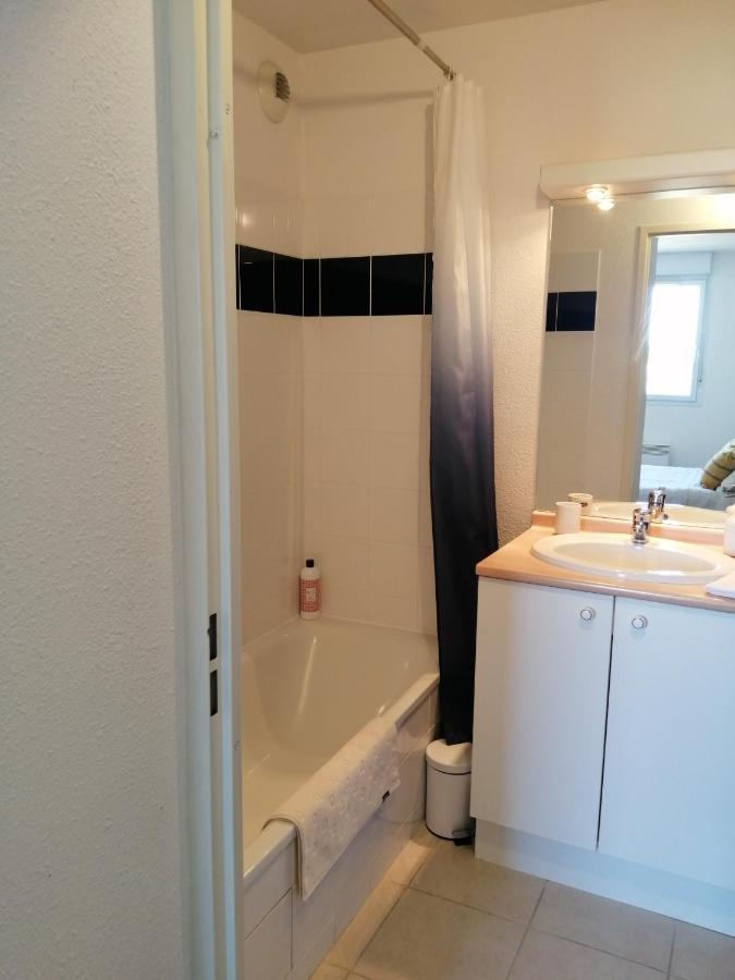 Appartamento Le Cocon De Marie,Piscine, Balcon, Parking Gratuit, Baignoire Carcassonne Esterno foto