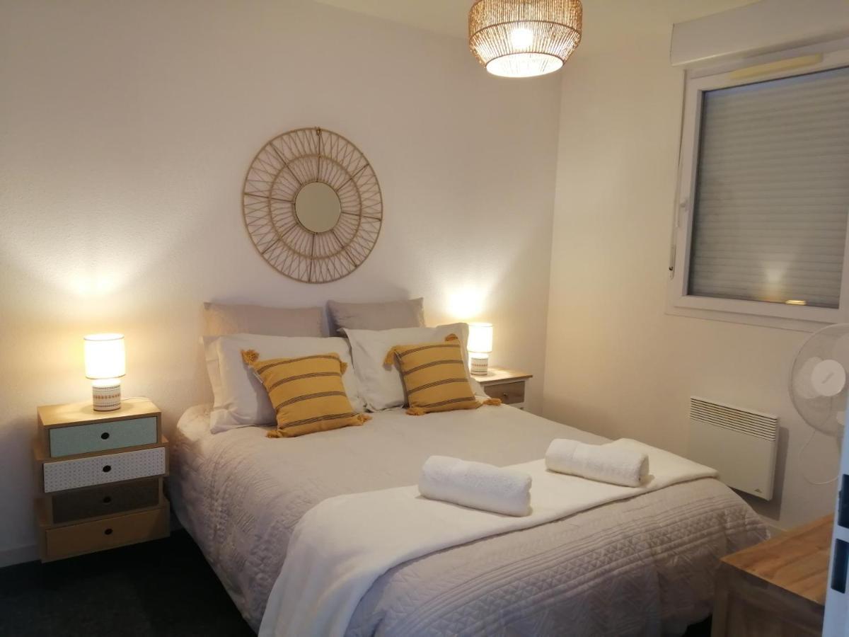 Appartamento Le Cocon De Marie,Piscine, Balcon, Parking Gratuit, Baignoire Carcassonne Esterno foto