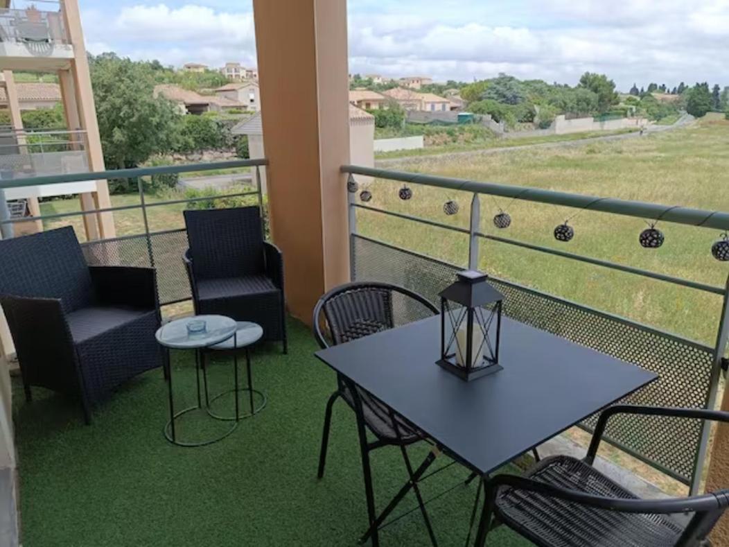 Appartamento Le Cocon De Marie,Piscine, Balcon, Parking Gratuit, Baignoire Carcassonne Esterno foto