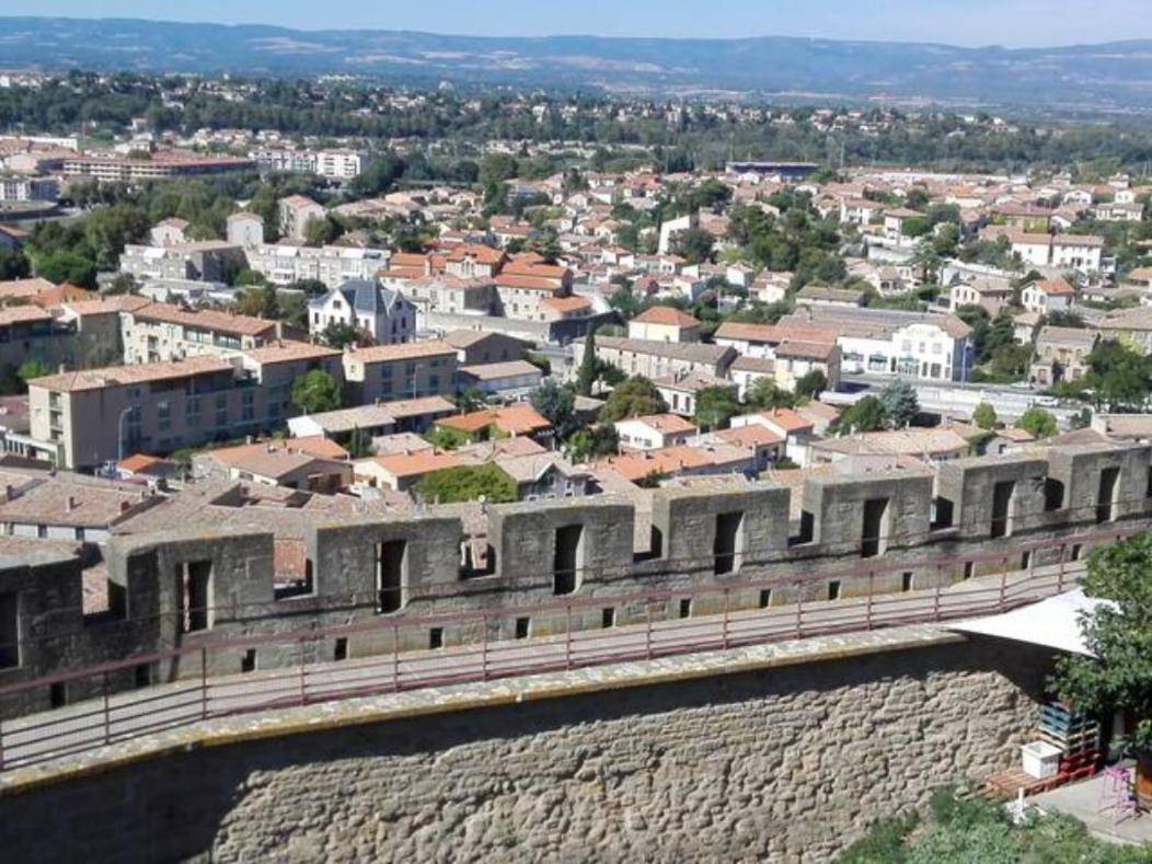 Appartamento Le Cocon De Marie,Piscine, Balcon, Parking Gratuit, Baignoire Carcassonne Esterno foto